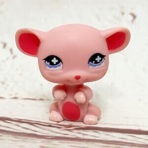 LITTLEST PET SHOP Chinchilla Mouse #1545